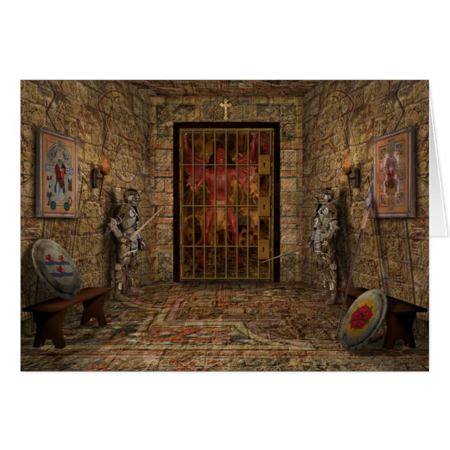 Wächter des Tors (Vorderseite (Horizontal))