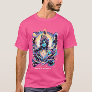 Wächter des Universe Hindu Graphics Spiritual T-Shirt