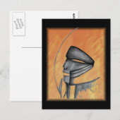 Wächter des Universums - Jass Postkarte (Vorne/Hinten)