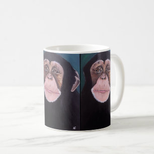 Wächter des Waldes Gemälde von Alfred Fox Kaffeetasse