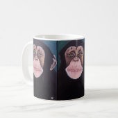 Wächter des Waldes Gemälde von Alfred Fox Kaffeetasse (Vorderseite Links)