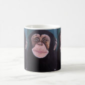 Wächter des Waldes Gemälde von Alfred Fox Kaffeetasse (Mittel)
