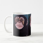 Wächter des Waldes Gemälde von Alfred Fox Kaffeetasse (Links)