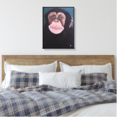 Wächter des Waldes Gemälde von Alfred Fox Leinwanddruck (Insitu (Schlafzimmer))