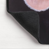 Wächter des Waldes Gemälde von Alfred Fox Mousepad (Ecke)