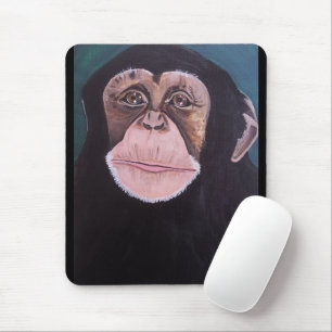 Wächter des Waldes Gemälde von Alfred Fox Mousepad