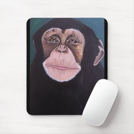 Wächter des Waldes Gemälde von Alfred Fox Mousepad (Mit Mouse)