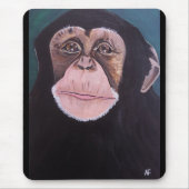 Wächter des Waldes Gemälde von Alfred Fox Mousepad (Vorne)