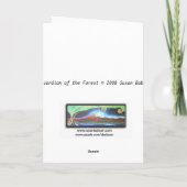 Wächter des Waldes Karte (Rückseite)