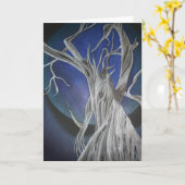 Wächter des Waldes Karte (Gelbe Blume)