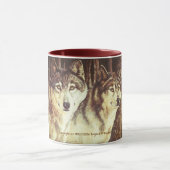 Wächter des Waldes Tasse (Zentrum)