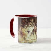 Wächter des Waldes Tasse (Vorderseite Links)