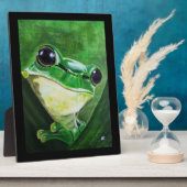 Wächter des Wasser Gemälde von Alfred Fox Fotoplatte (Seite)