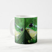 Wächter des Wasser Gemälde von Alfred Fox Kaffeetasse (Vorderseite Links)