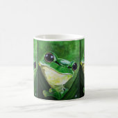 Wächter des Wasser Gemälde von Alfred Fox Kaffeetasse (Mittel)