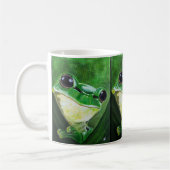Wächter des Wasser Gemälde von Alfred Fox Kaffeetasse (Links)