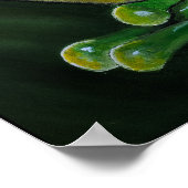Wächter des Wasser Gemälde von Alfred Fox Poster (Ecke)