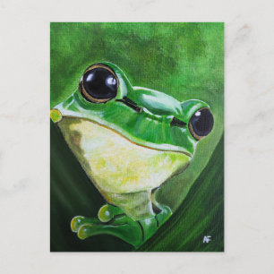 Wächter des Wasser Gemälde von Alfred Fox Postkarte