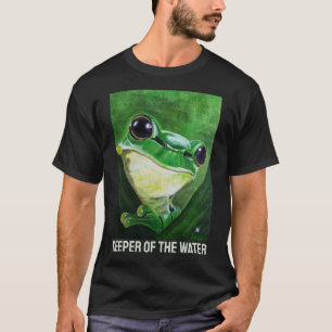 Wächter des Wasser Gemälde von Alfred Fox T-Shirt