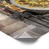 Wächter des Zeitplakats Poster (Ecke)