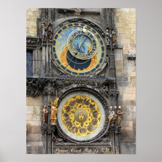 Wächter des Zeitplakats Poster (Vorne)