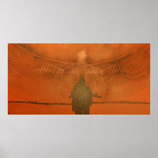 "Wächter" drucken Poster