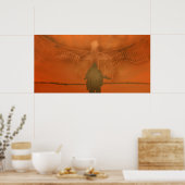 "Wächter" drucken Poster (Küche)