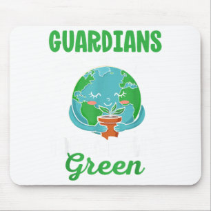 Wächter eines grünen Tomorrows Rette den Planeten Mousepad