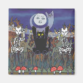 Wächter eines Spuk Waldes Magnet (Vorne)