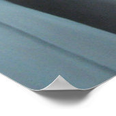 Wächter Engel bei der Arbeit Print Poster (Ecke)