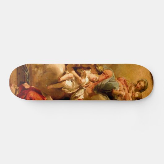 Wächter-Engel - Soul des Säuglings - Gandolfi Skateboard (Horizontal)