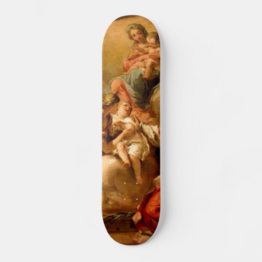 Wächter-Engel - Soul des Säuglings - Gandolfi Skateboard (Vorderseite)