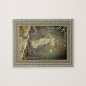 Wächter Engel über der Stadt Puzzle (Horizontal)