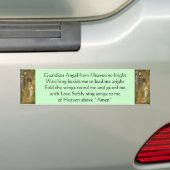 Wächter-Engels-Autoaufkleber Autoaufkleber (Auf Auto)