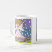 Wächter-Engels-Tasse Kaffeetasse (Vorderseite Links)