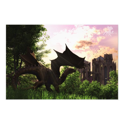 Wächter Fotodruck (Vorne)