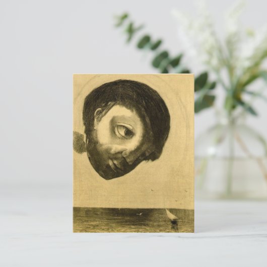 Wächter Geist der Gewässer Postkarte (Stehend Vorderseite)