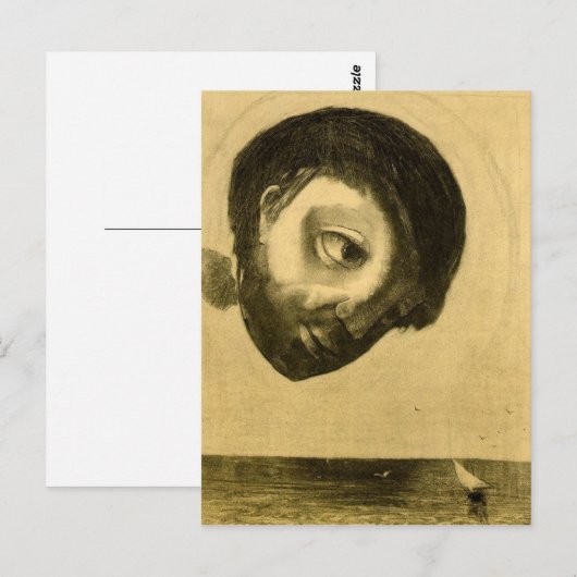 Wächter Geist der Gewässer Postkarte (Vorne/Hinten)