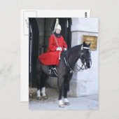 Wächter, Haushalt Postkarte (Vorne/Hinten)