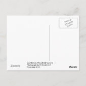 Wächter, Haushalt Postkarte (Rückseite)