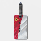 Wächter Ihres Gears Gepäckanhänger (Rückseite vertikal)