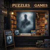 "Wächter im Nebel" Puzzle