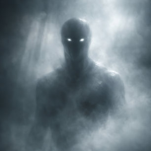 "Wächter im Nebel" Puzzle