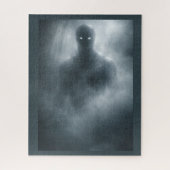 "Wächter im Nebel" Puzzle (Vertikal)