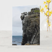 Wächter im Stein Karte (Gelbe Blume)