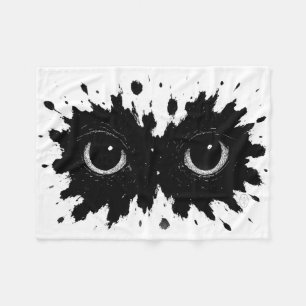 Wächter in der Tinte: Augen‑Fleck‑Sigil Fleecedecke