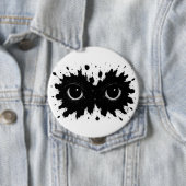 Wächter in der Tinte: Augen‑Klecks‑Sigil Button (Beispiel)