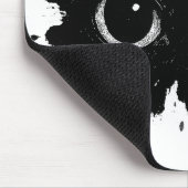 Wächter in der Tinte: Augenfleck-Sigil Mousepad (Ecke)