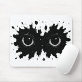 Wächter in der Tinte: Augenfleck-Sigil Mousepad (Mit Mouse)