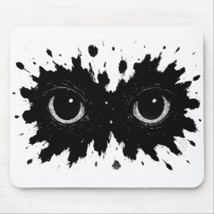 Wächter in der Tinte: Augenfleck-Sigil Mousepad